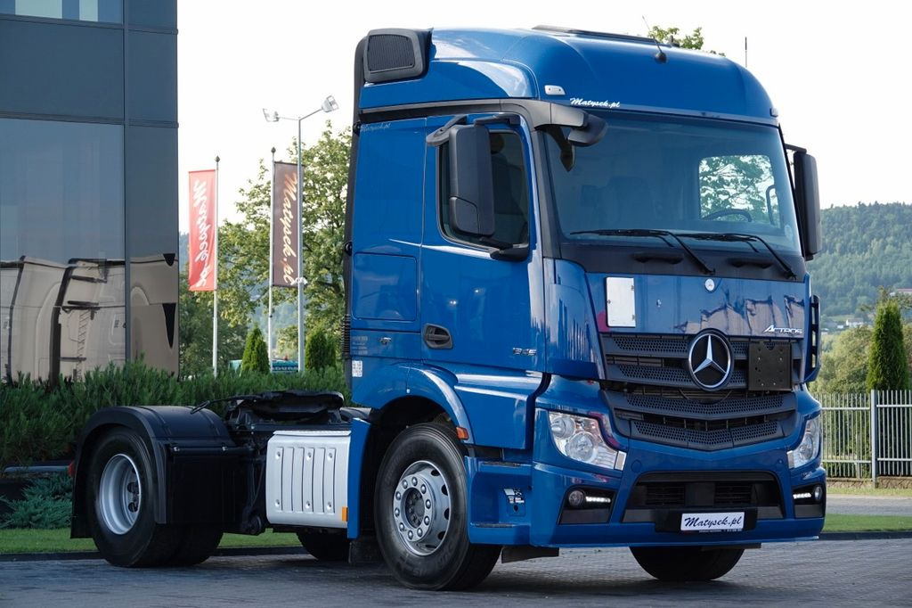 Mercedes-Benz ACTROS 1845 / RETARDER / 380 tys.km. / SPROWADZO - Sadulveok: pilt 1 Mercedes-Benz ACTROS 1845 / RETARDER / 380 tys.km. / SPROWADZO - Sadulveok: pilt 1