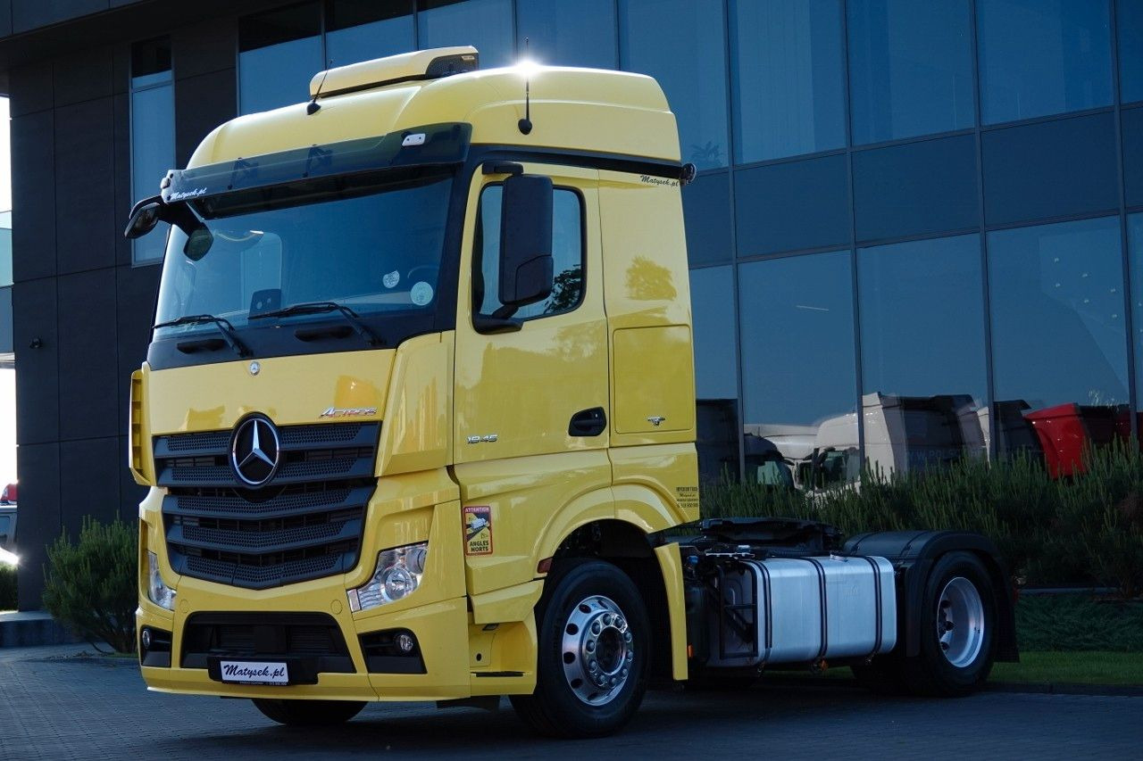 Mercedes-Benz ACTROS 1845 / RETARDER / HYDRAULIKA / I-PARK COO - Sadulveok: pilt 1 Mercedes-Benz ACTROS 1845 / RETARDER / HYDRAULIKA / I-PARK COO - Sadulveok: pilt 1