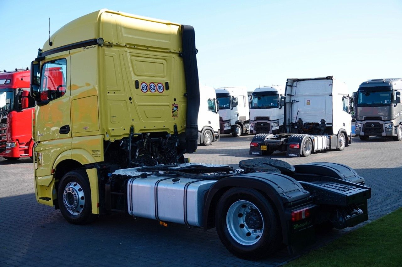 Mercedes-Benz ACTROS 1845 / RETARDER / HYDRAULIKA / I-PARK COO - Sadulveok: pilt 4 Mercedes-Benz ACTROS 1845 / RETARDER / HYDRAULIKA / I-PARK COO - Sadulveok: pilt 4