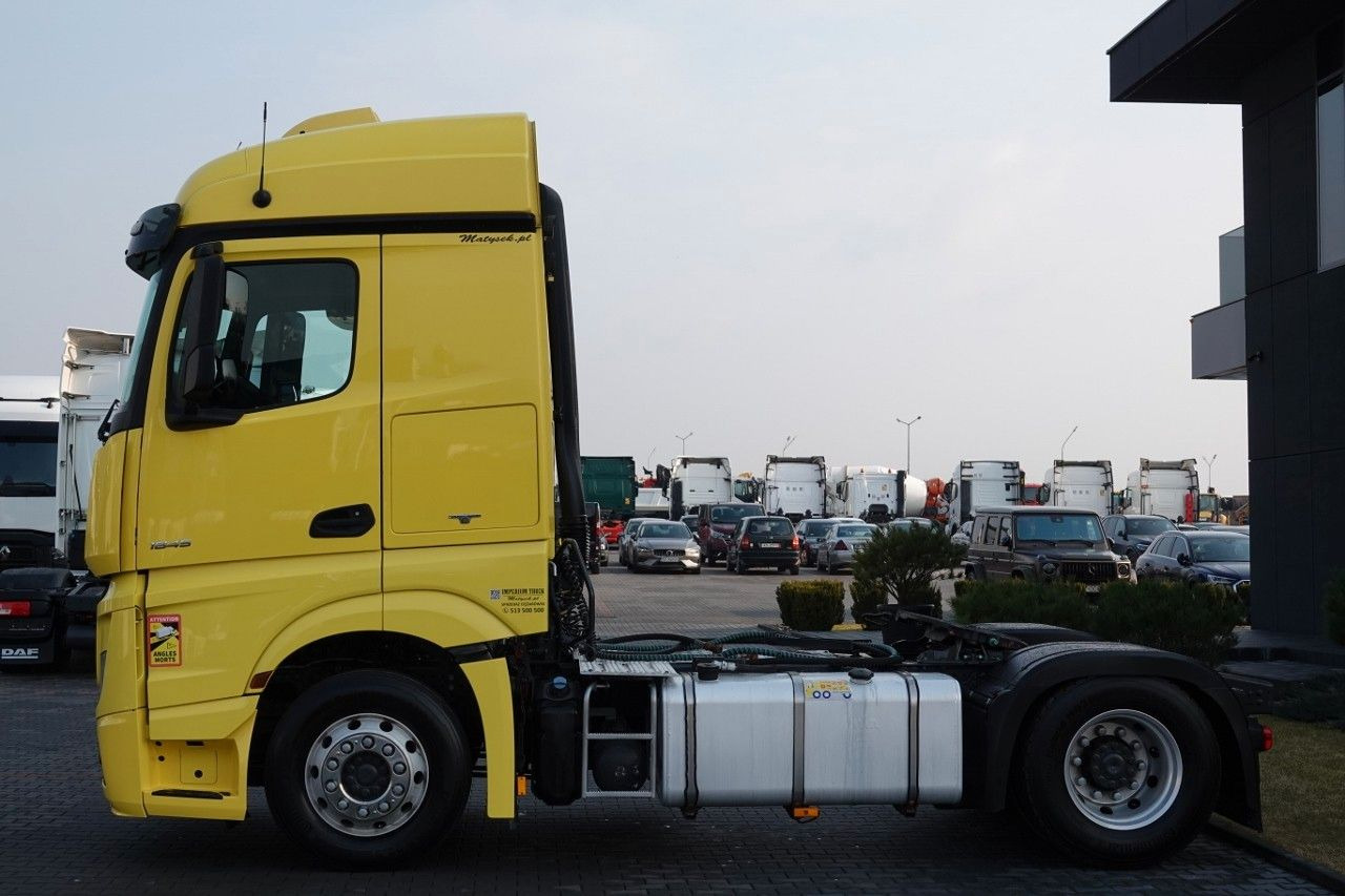 Mercedes-Benz ACTROS 1845 / RETARDER / HYDRAULIKA / - Sadulveok: pilt 3 Mercedes-Benz ACTROS 1845 / RETARDER / HYDRAULIKA / - Sadulveok: pilt 3