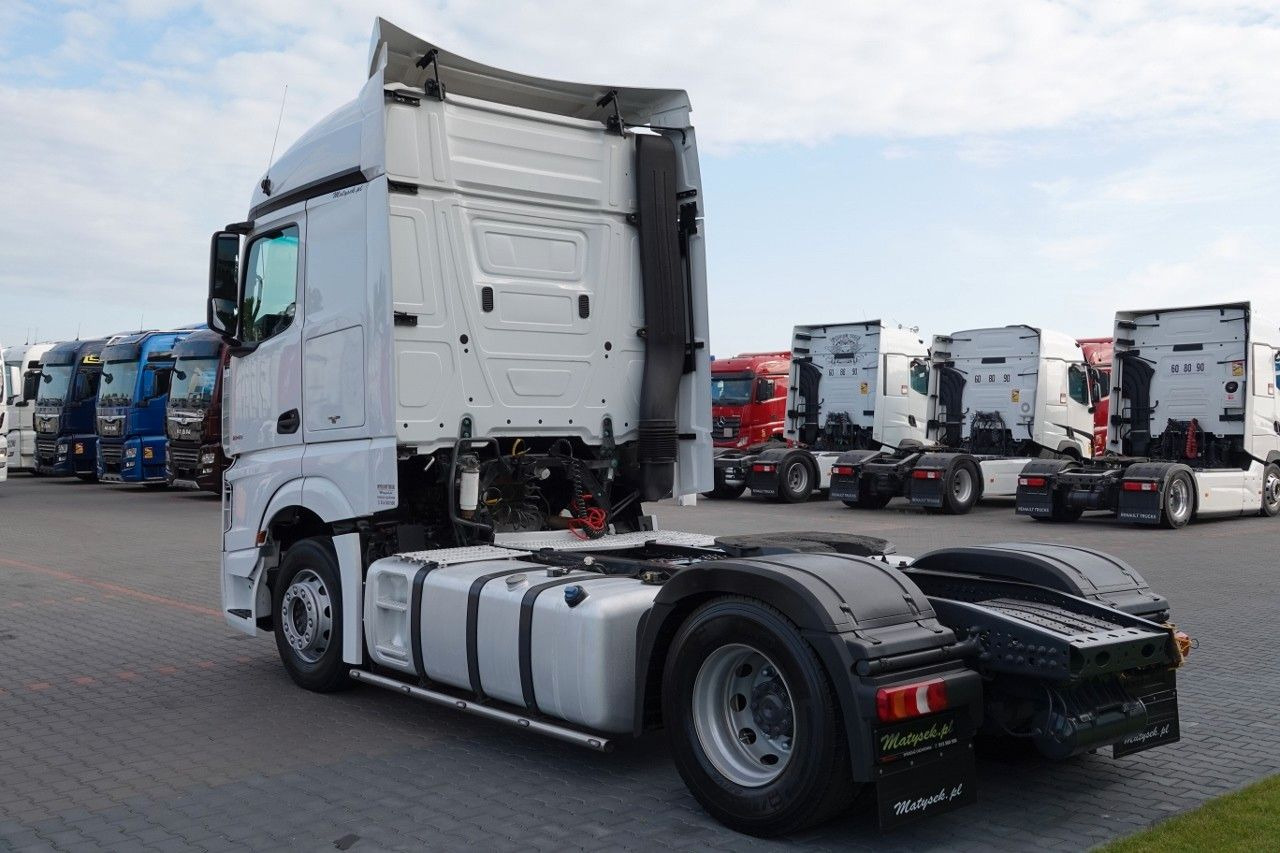 Mercedes-Benz ACTROS 1845 / STREAM SPACE / 2017 ROK - Sadulveok: pilt 4 Mercedes-Benz ACTROS 1845 / STREAM SPACE / 2017 ROK - Sadulveok: pilt 4