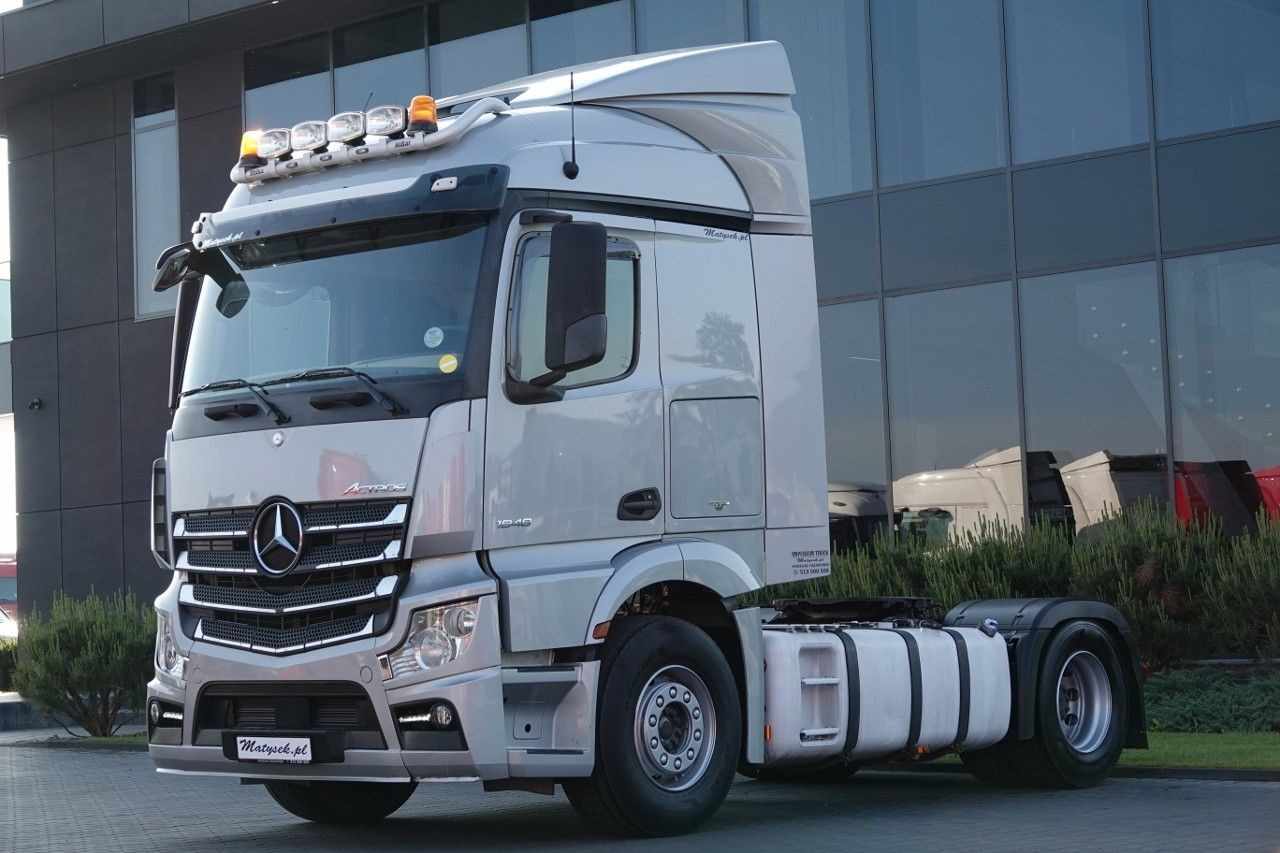 Mercedes-Benz ACTROS 1848 / FULL AIRMATIC / FLEETBOARD / PO - Sadulveok: pilt 1 Mercedes-Benz ACTROS 1848 / FULL AIRMATIC / FLEETBOARD / PO - Sadulveok: pilt 1