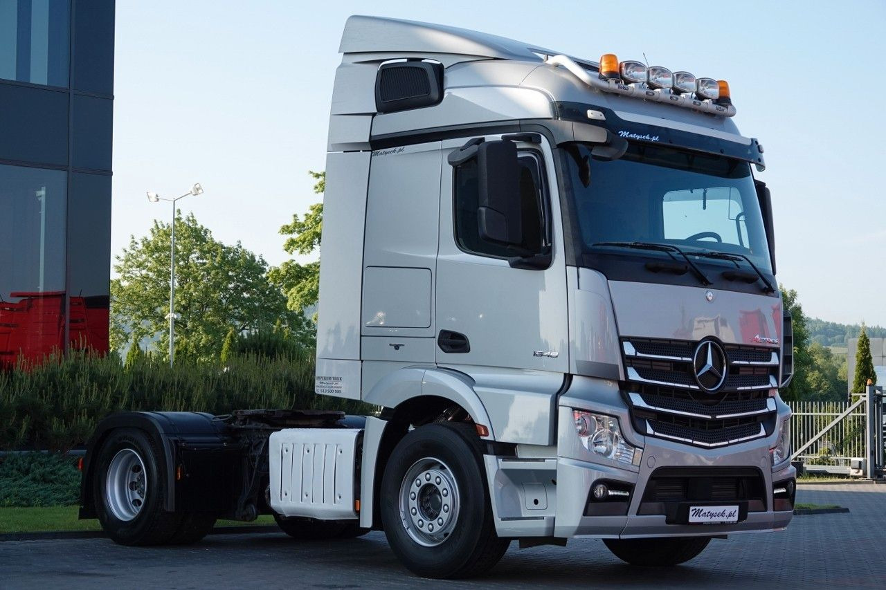Mercedes-Benz ACTROS 1848 / FULL AIRMATIC / FLEETBOARD / PO - Sadulveok: pilt 2 Mercedes-Benz ACTROS 1848 / FULL AIRMATIC / FLEETBOARD / PO - Sadulveok: pilt 2