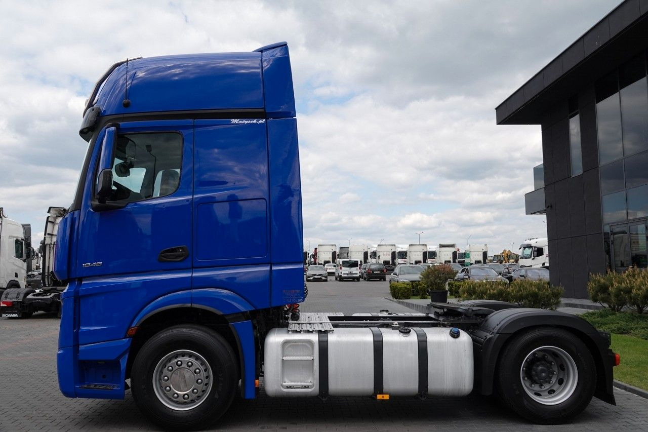 Mercedes-Benz ACTROS 1848 / GIGA SPACE / RETARDER / PO KONTRA - Sadulveok: pilt 3 Mercedes-Benz ACTROS 1848 / GIGA SPACE / RETARDER / PO KONTRA - Sadulveok: pilt 3