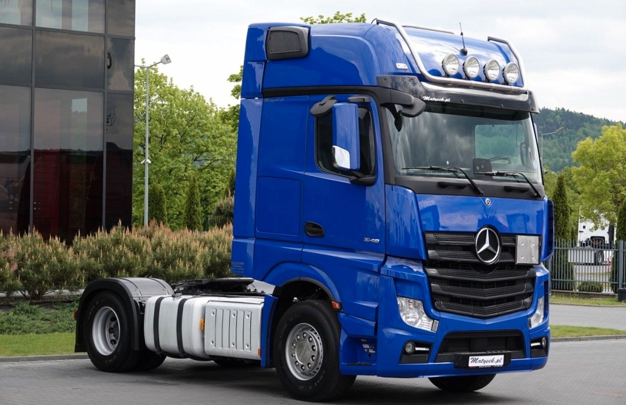 Mercedes-Benz ACTROS 1848 / GIGA SPACE / RETARDER / PO KONTRA - Sadulveok: pilt 2 Mercedes-Benz ACTROS 1848 / GIGA SPACE / RETARDER / PO KONTRA - Sadulveok: pilt 2