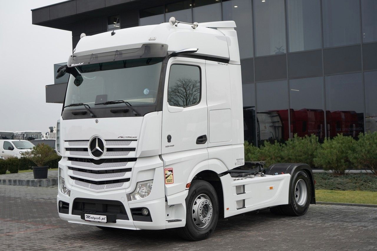 Mercedes-Benz ACTROS 1848 / RETARDER / BIG SPACE / 2020 - Sadulveok: pilt 2 Mercedes-Benz ACTROS 1848 / RETARDER / BIG SPACE / 2020 - Sadulveok: pilt 2