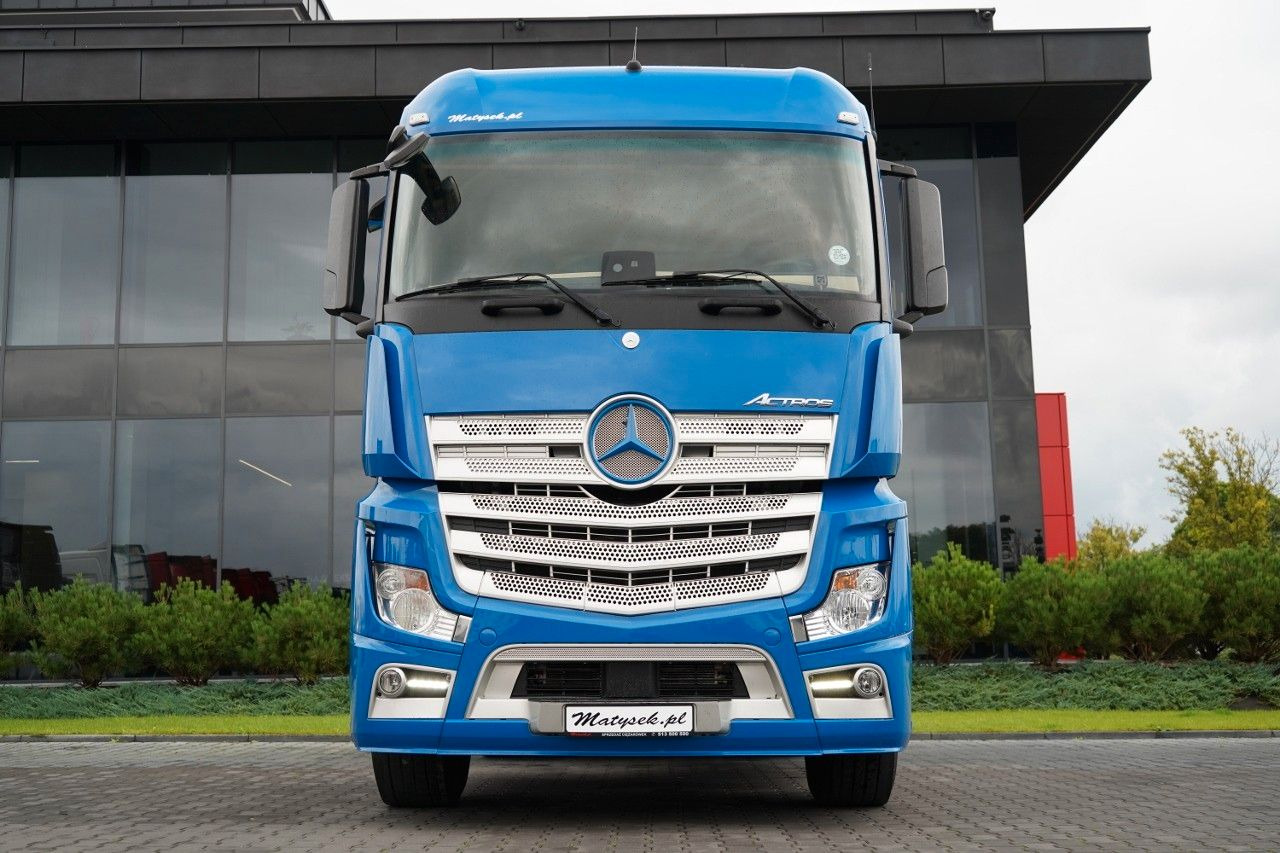 Mercedes-Benz ACTROS 1848 / STREAM SPACE / 2019 / ALUFELGI / P - Sadulveok: pilt 3 Mercedes-Benz ACTROS 1848 / STREAM SPACE / 2019 / ALUFELGI / P - Sadulveok: pilt 3