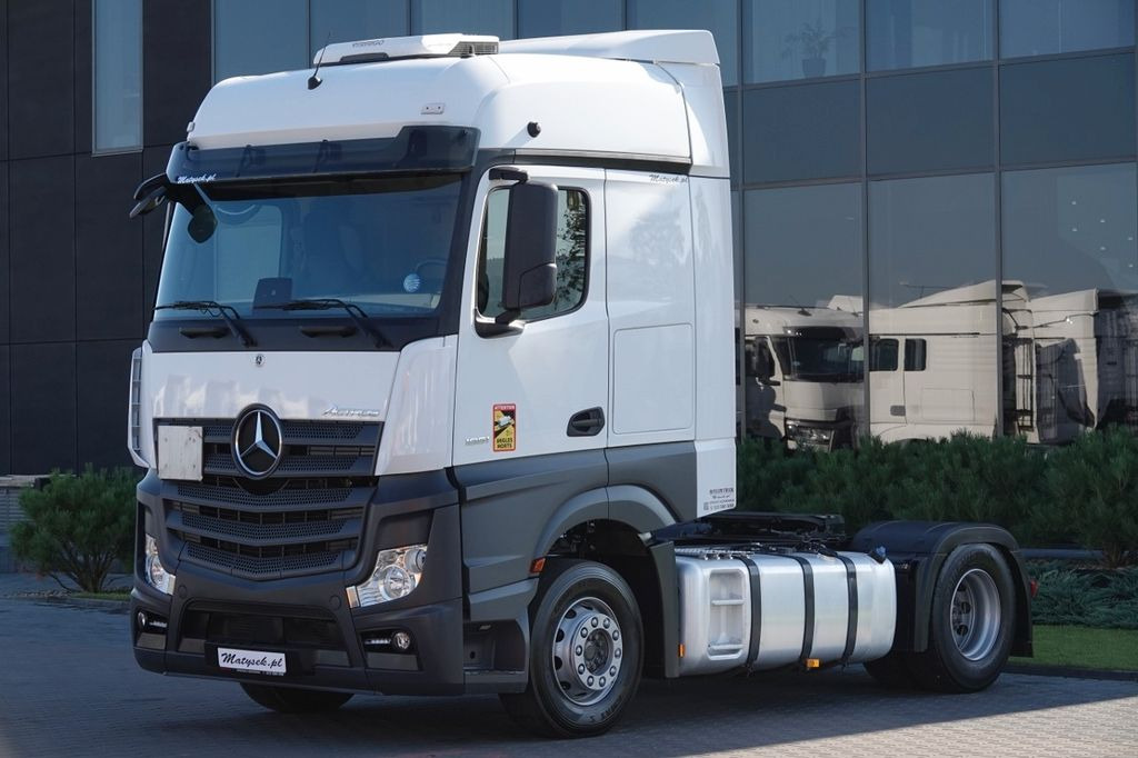 Mercedes-Benz ACTROS 1851 / BIG SPACE / I-PARK COOL / 2021 R - Sadulveok: pilt 2 Mercedes-Benz ACTROS 1851 / BIG SPACE / I-PARK COOL / 2021 R - Sadulveok: pilt 2