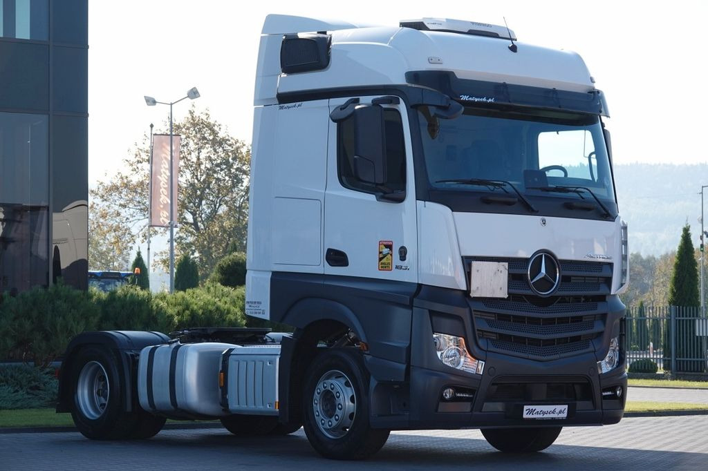 Mercedes-Benz ACTROS 1851 / BIG SPACE / I-PARK COOL / 2021 R - Sadulveok: pilt 1 Mercedes-Benz ACTROS 1851 / BIG SPACE / I-PARK COOL / 2021 R - Sadulveok: pilt 1