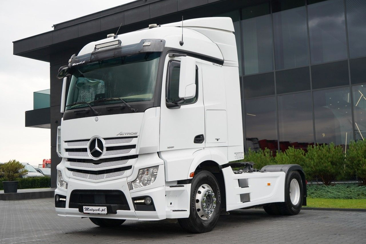 Mercedes-Benz ACTROS 1851 / HYDRAULIKA / STREAM SPACE / ALUFEL - Sadulveok: pilt 4 Mercedes-Benz ACTROS 1851 / HYDRAULIKA / STREAM SPACE / ALUFEL - Sadulveok: pilt 4