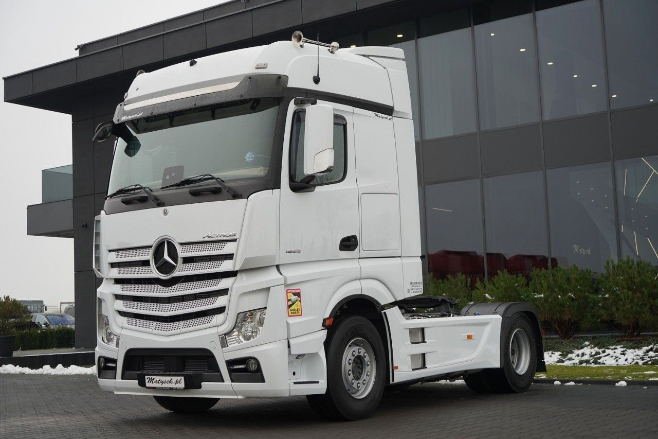 Mercedes-Benz ACTROS 1853 / HYDRAULIKA / RETARDER / BIG SPACE - Sadulveok: pilt 1 Mercedes-Benz ACTROS 1853 / HYDRAULIKA / RETARDER / BIG SPACE - Sadulveok: pilt 1