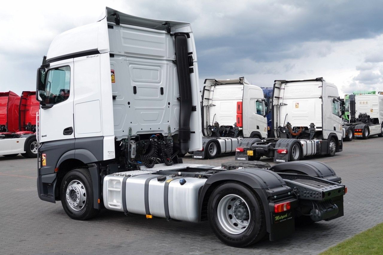 Mercedes-Benz ACTROS L 1845 / BIG SPACE / 09.2023 / NA FABRYCZ - Sadulveok: pilt 4 Mercedes-Benz ACTROS L 1845 / BIG SPACE / 09.2023 / NA FABRYCZ - Sadulveok: pilt 4