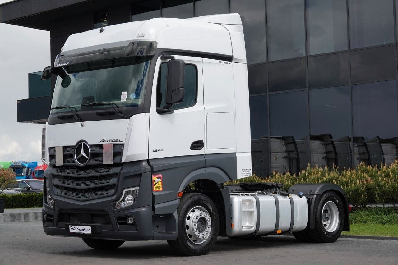 Mercedes-Benz ACTROS L 1845 / BIG SPACE / 09.2023 / NA FABRYCZ - Sadulveok: pilt 1 Mercedes-Benz ACTROS L 1845 / BIG SPACE / 09.2023 / NA FABRYCZ - Sadulveok: pilt 1