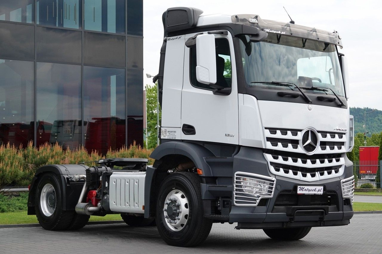 Mercedes-Benz AROCS 1851 / 4X4 / HYDRODRIVE / KOMPRESOR DO WY - Sadulveok: pilt 1 Mercedes-Benz AROCS 1851 / 4X4 / HYDRODRIVE / KOMPRESOR DO WY - Sadulveok: pilt 1