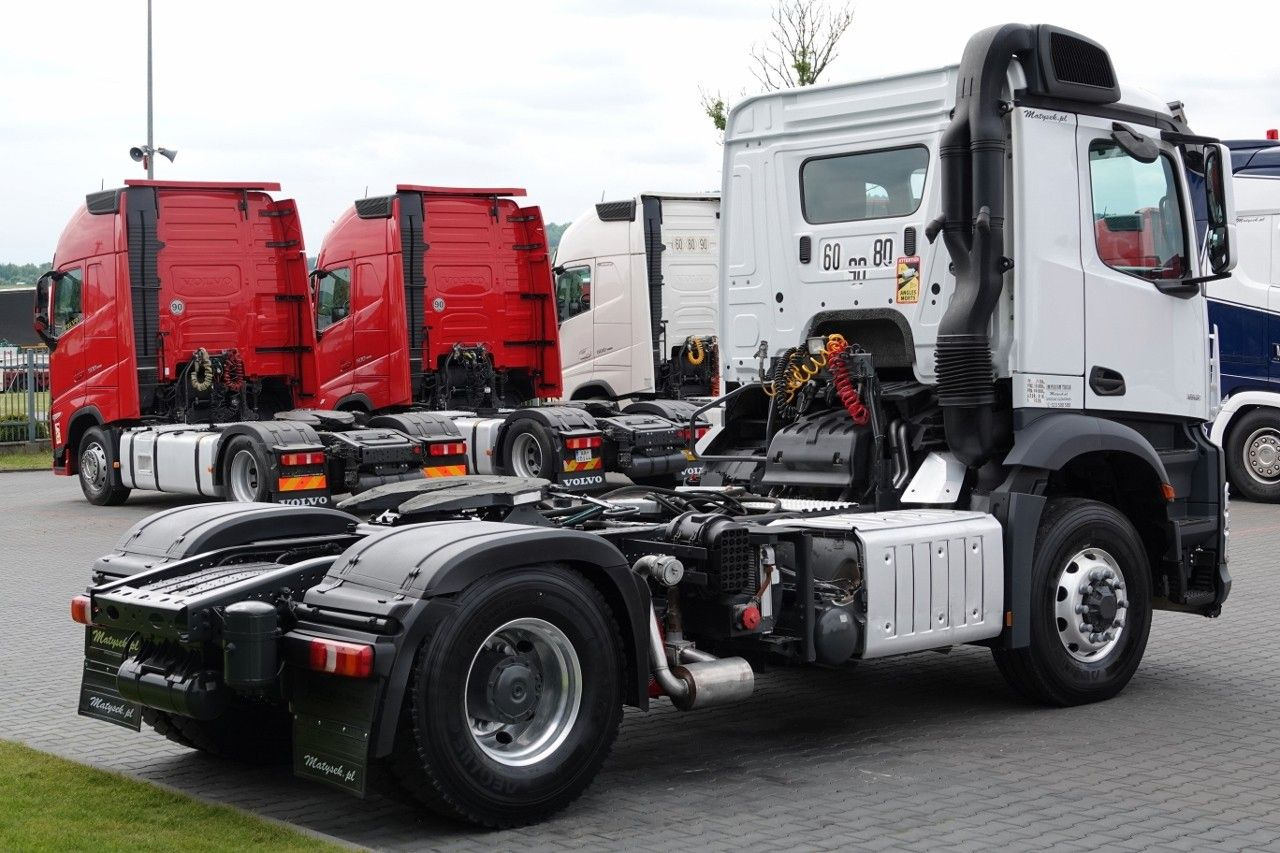 Mercedes-Benz AROCS 1851 / 4X4 / HYDRODRIVE / KOMPRESOR DO WY - Sadulveok: pilt 5 Mercedes-Benz AROCS 1851 / 4X4 / HYDRODRIVE / KOMPRESOR DO WY - Sadulveok: pilt 5