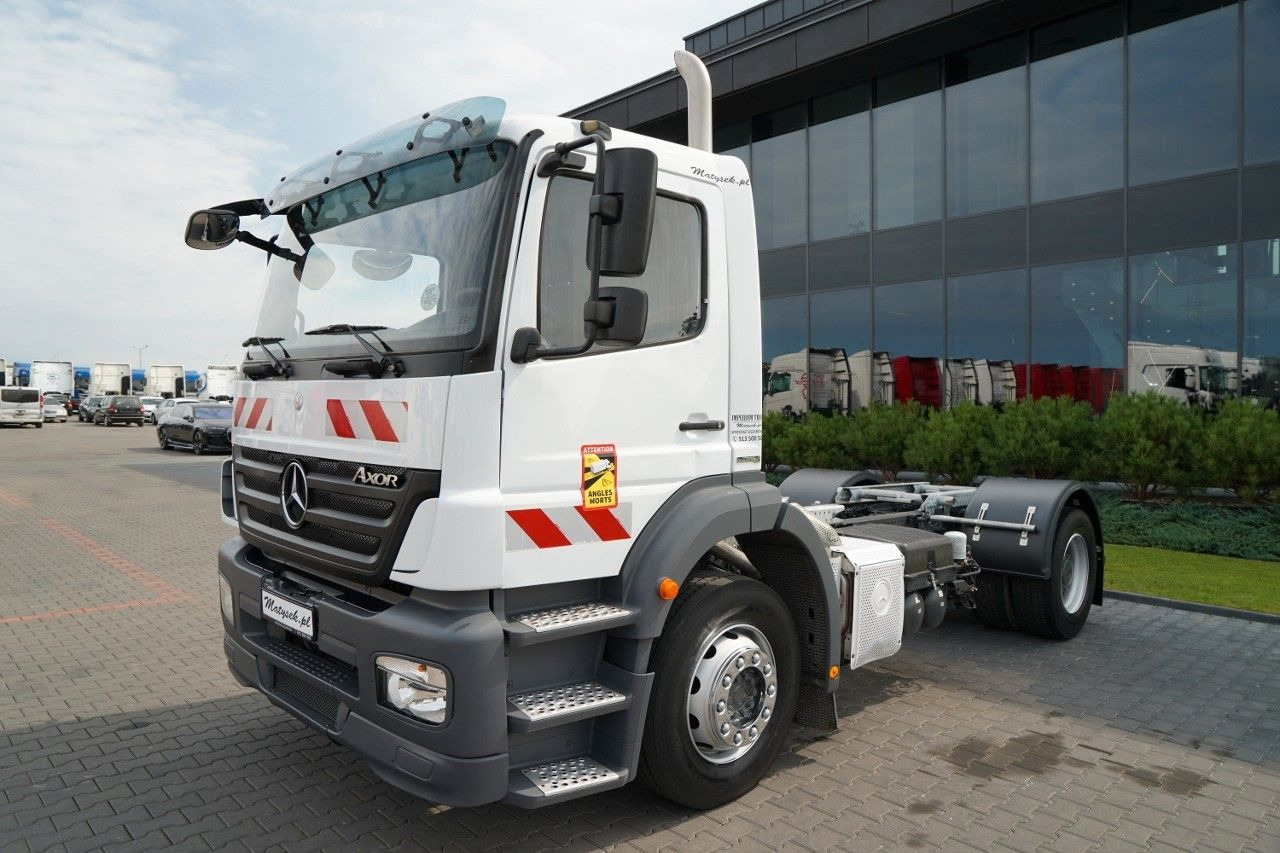 Mercedes-Benz AXOR 1829 / RETARDER / RAMA POD ZABUDOWĘ / 4 m / - Sadulveok: pilt 5 Mercedes-Benz AXOR 1829 / RETARDER / RAMA POD ZABUDOWĘ / 4 m / - Sadulveok: pilt 5