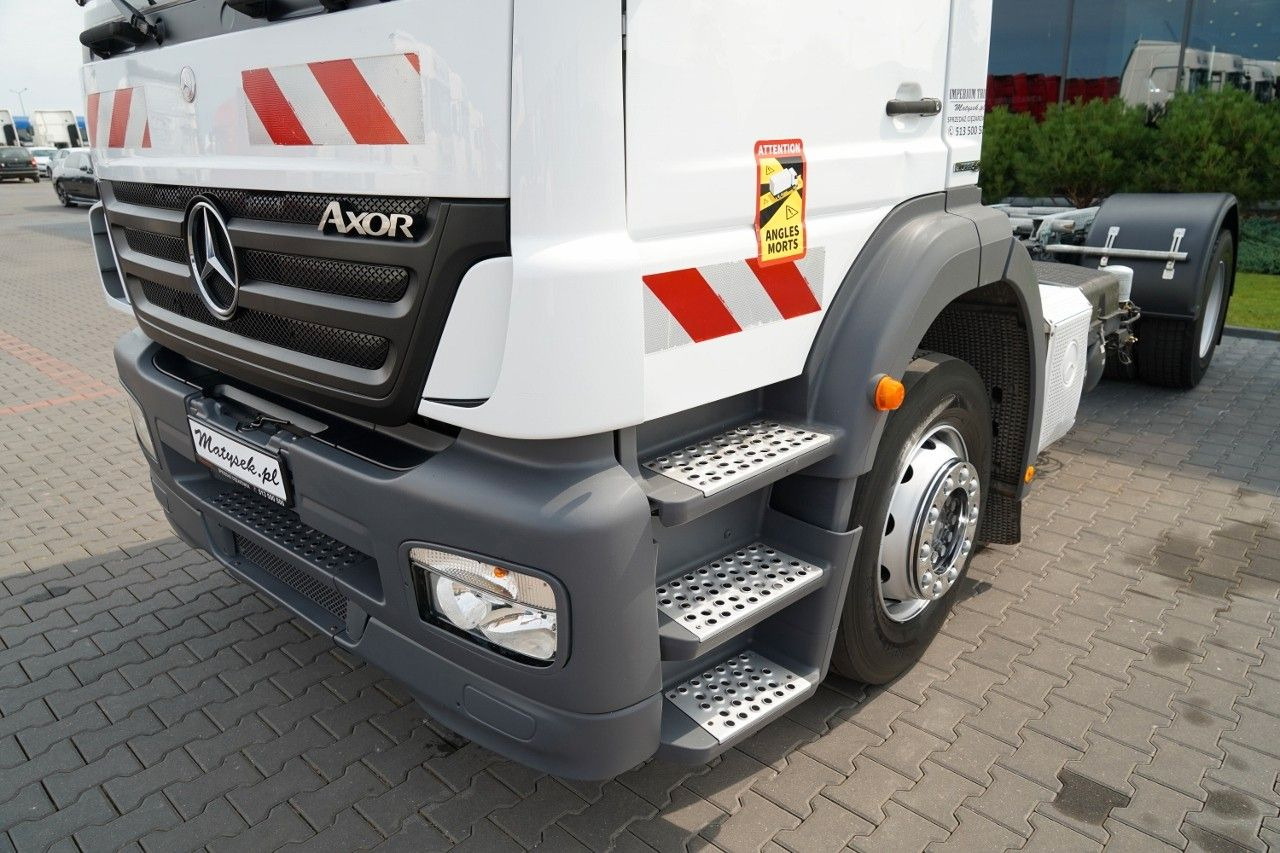 Sadulveok Mercedes-Benz AXOR 1829 / RETARDER / RAMA POD ZABUDOWĘ / 4 m /: pilt 11