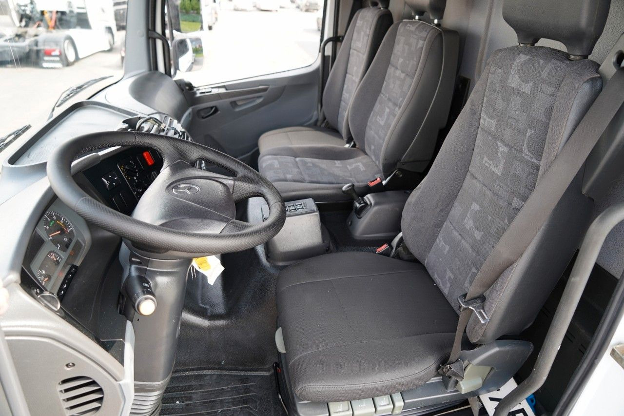 Sadulveok Mercedes-Benz AXOR 1829 / RETARDER / RAMA POD ZABUDOWĘ / 4 m /: pilt 14