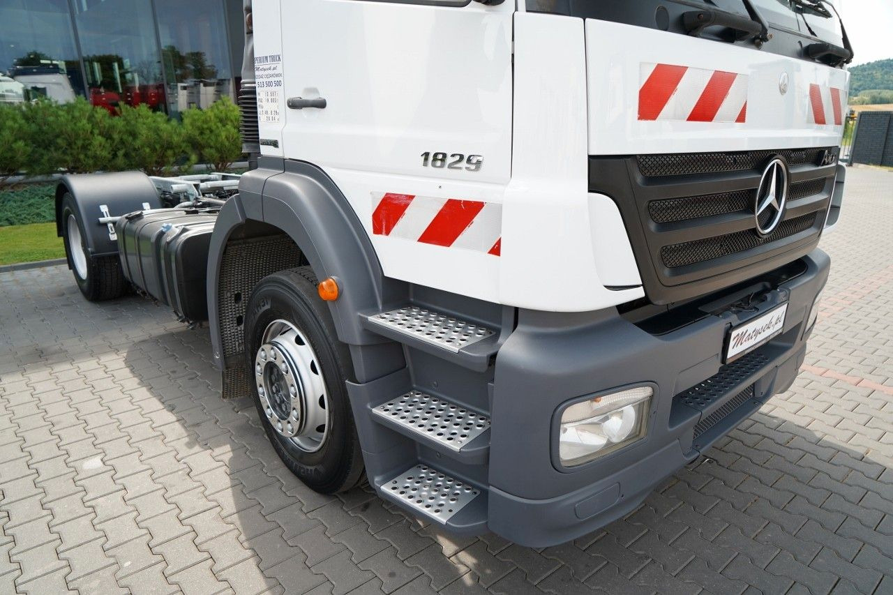 Sadulveok Mercedes-Benz AXOR 1829 / RETARDER / RAMA POD ZABUDOWĘ / 4 m /: pilt 10
