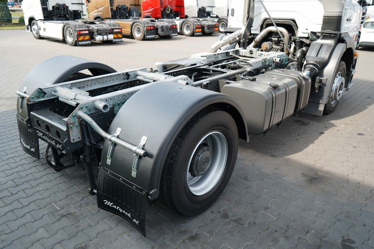 Sadulveok Mercedes-Benz AXOR 1829 / RETARDER / RAMA POD ZABUDOWĘ / 4 m /: pilt 13