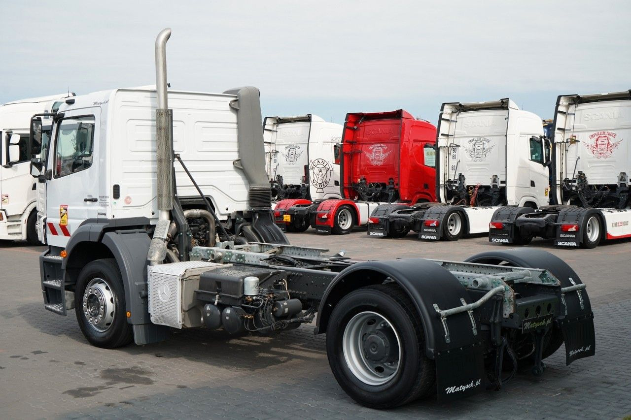 Sadulveok Mercedes-Benz AXOR 1829 / RETARDER / RAMA POD ZABUDOWĘ / 4 m /: pilt 7