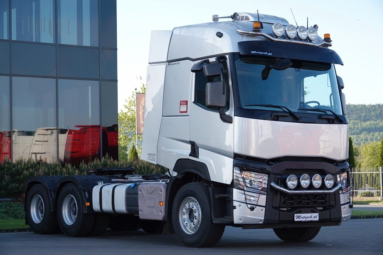 Renault C 520 / 6x4 / HYDRAULIKA / I -PARK COOL / - Sadulveok: pilt 2 Renault C 520 / 6x4 / HYDRAULIKA / I -PARK COOL / - Sadulveok: pilt 2