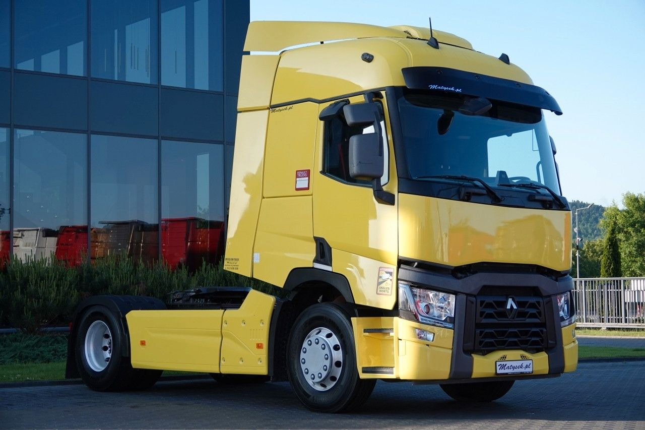 Renault T 440 / 13 LITROWY / RETARDER / I-PARK COOL / A - Sadulveok: pilt 1 Renault T 440 / 13 LITROWY / RETARDER / I-PARK COOL / A - Sadulveok: pilt 1