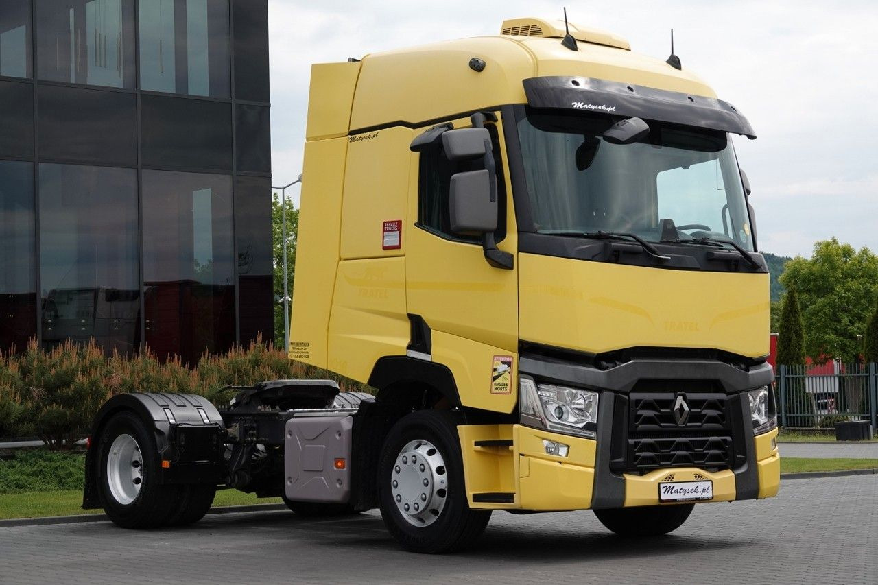 Renault T 440 / 13 LITROWY / RETARDER / I-PARK COOL / A - Sadulveok: pilt 2 Renault T 440 / 13 LITROWY / RETARDER / I-PARK COOL / A - Sadulveok: pilt 2