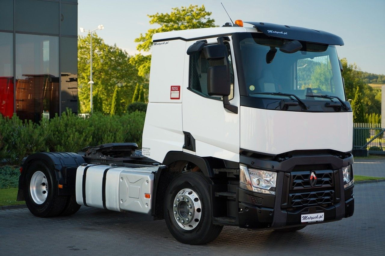 Renault T 440 / NISKA KABINA / ALUFELGI / SPROWADZONY / - Sadulveok: pilt 1 Renault T 440 / NISKA KABINA / ALUFELGI / SPROWADZONY / - Sadulveok: pilt 1