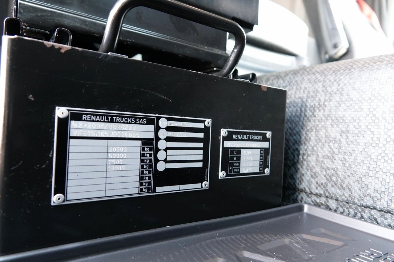 Sadulveok Renault T 460 / I-PARK COOL / PO KONTRAKCIE SERWISOWYM: pilt 18