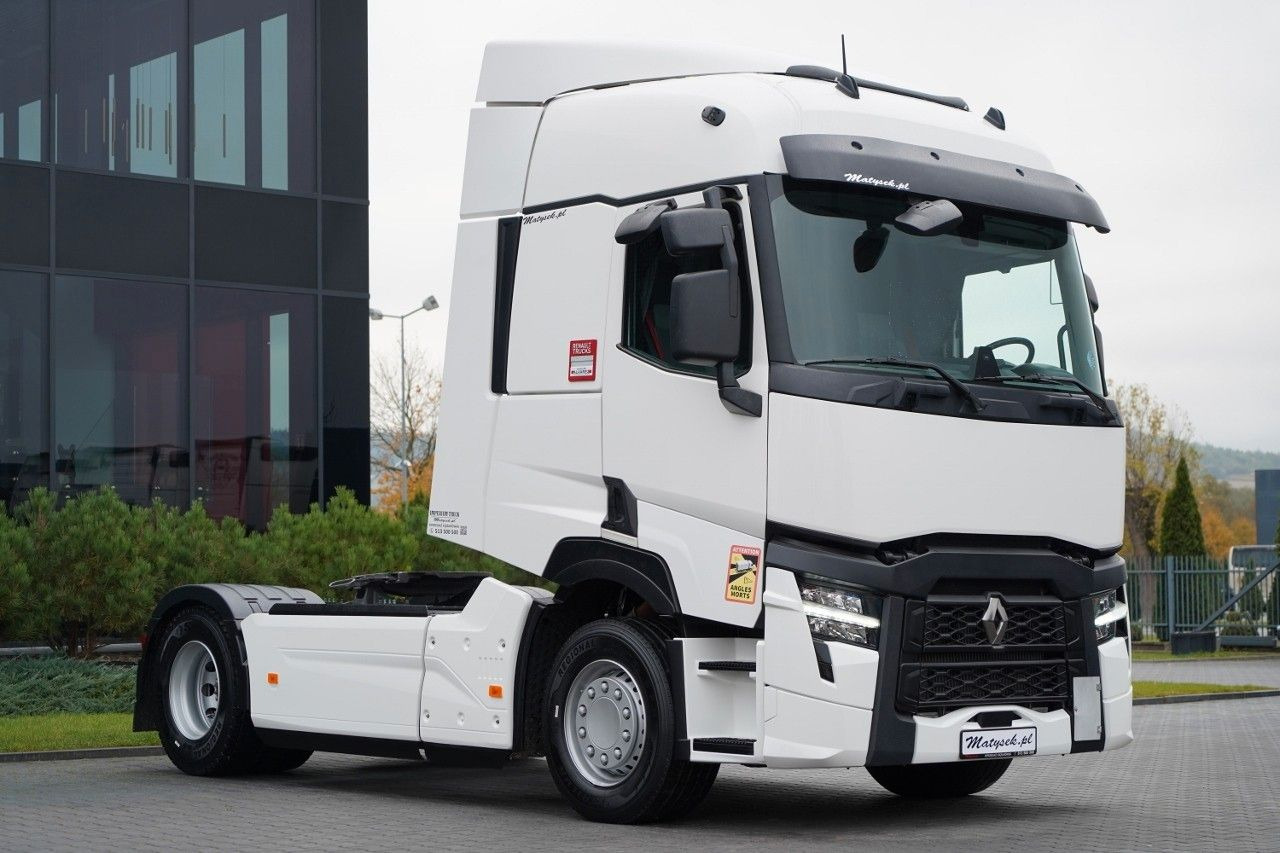 Renault T 480 / RETARDER / 2022 / 13 LITROWY / OPONY 100 - Sadulveok: pilt 1 Renault T 480 / RETARDER / 2022 / 13 LITROWY / OPONY 100 - Sadulveok: pilt 1