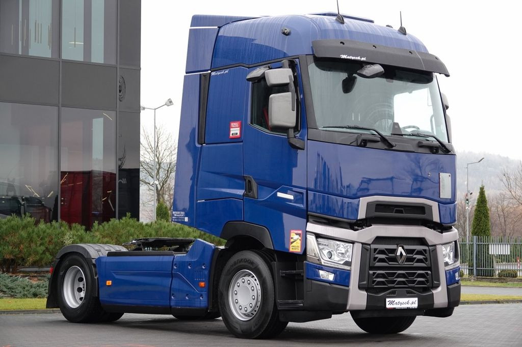 Renault T 520 / RETARDER / I-PARK COOL / HIGH CAB / 11. - Sadulveok: pilt 1 Renault T 520 / RETARDER / I-PARK COOL / HIGH CAB / 11. - Sadulveok: pilt 1