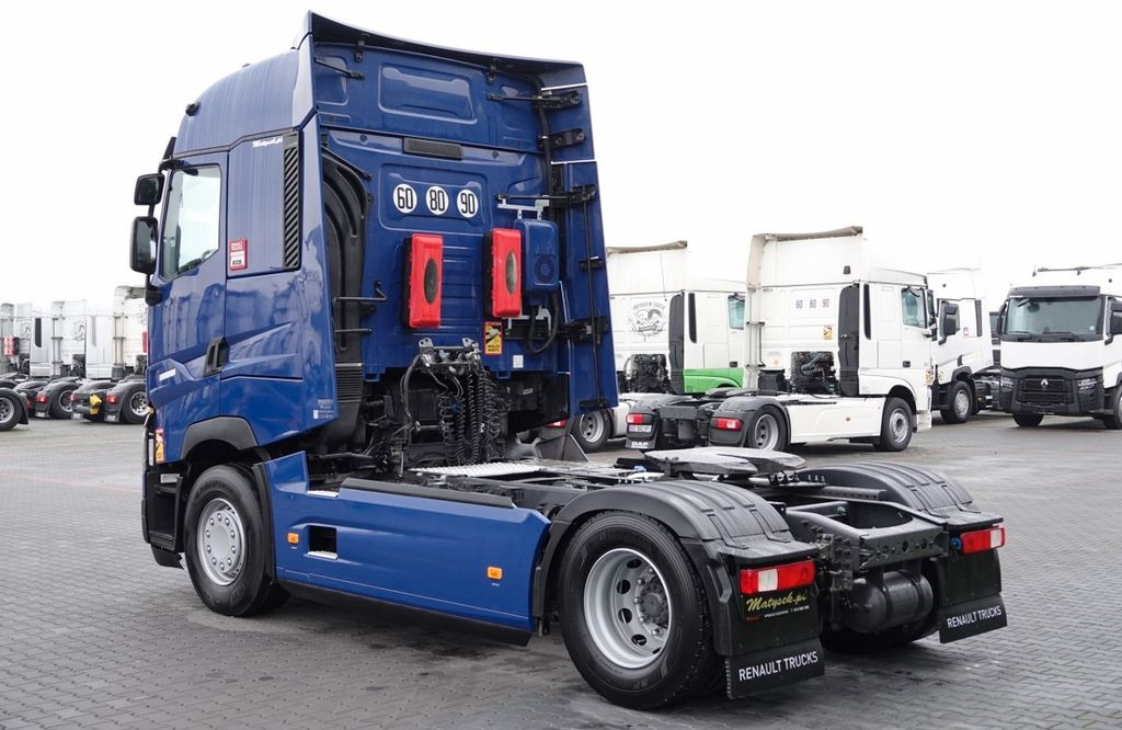 Renault T 520 / RETARDER / I-PARK COOL / HIGH CAB / 11. - Sadulveok: pilt 4 Renault T 520 / RETARDER / I-PARK COOL / HIGH CAB / 11. - Sadulveok: pilt 4