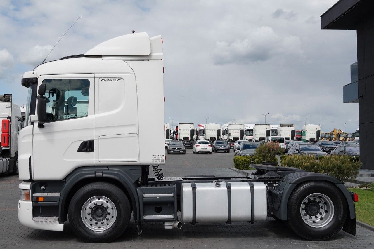 Scania G 440 / RETARDER / ALUFELGI / SPROWADZONA - Sadulveok: pilt 3 Scania G 440 / RETARDER / ALUFELGI / SPROWADZONA - Sadulveok: pilt 3