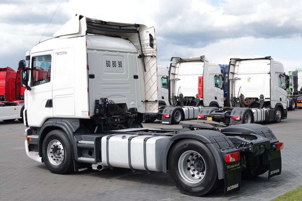 Scania G 440 / RETARDER / ALUFELGI / SPROWADZONA - Sadulveok: pilt 4 Scania G 440 / RETARDER / ALUFELGI / SPROWADZONA - Sadulveok: pilt 4
