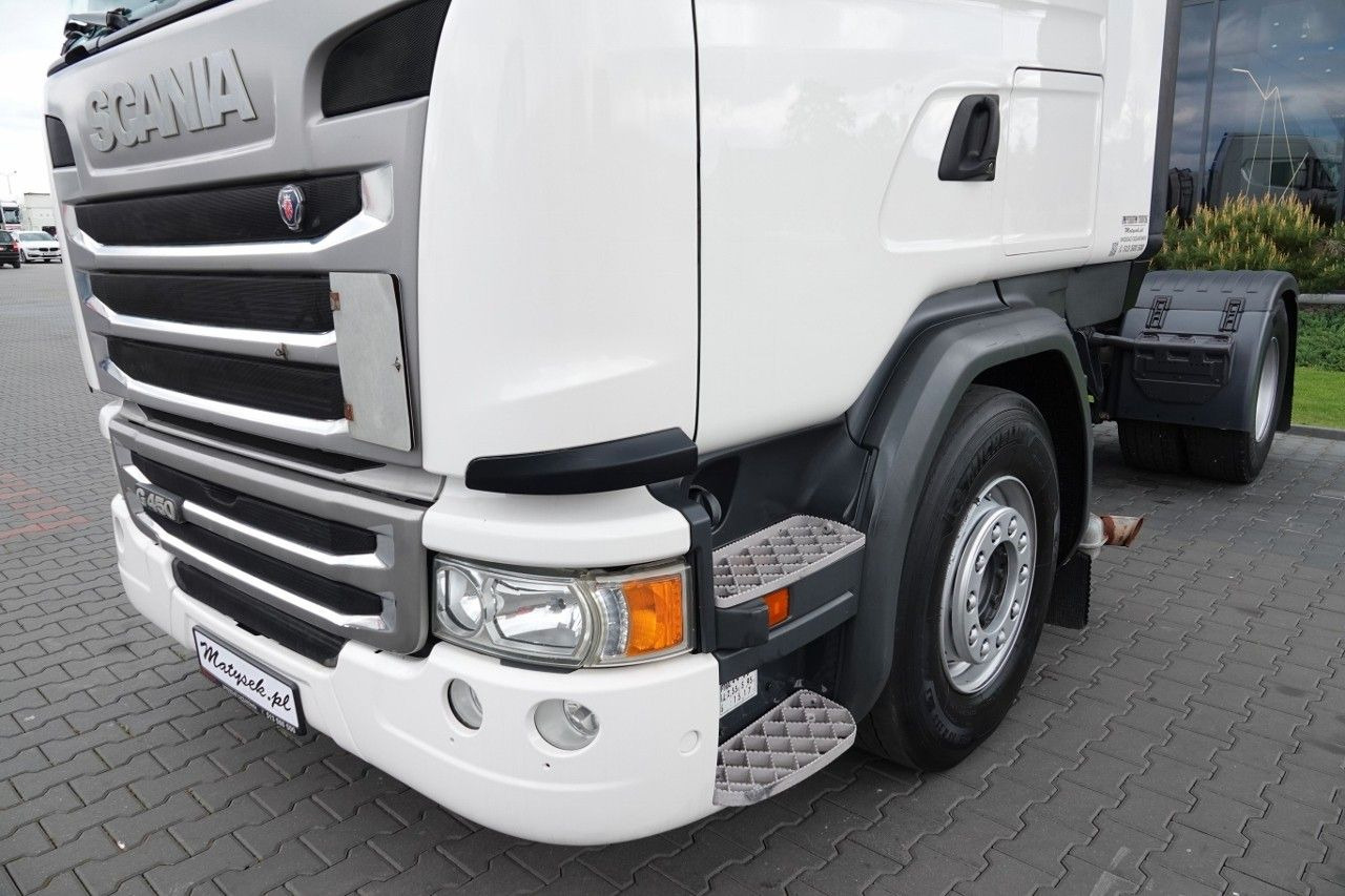 Sadulveok Scania G 450 / RETARDER / NISKA KABINA /  SPROWADZONA: pilt 9