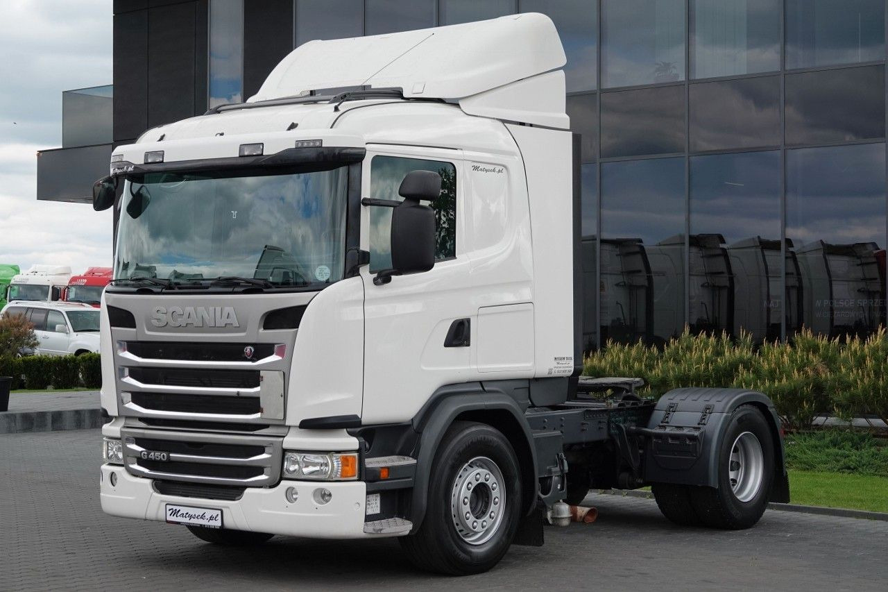 Scania G 450 / RETARDER / NISKA KABINA / SPROWADZONA - Sadulveok: pilt 2 Scania G 450 / RETARDER / NISKA KABINA / SPROWADZONA - Sadulveok: pilt 2