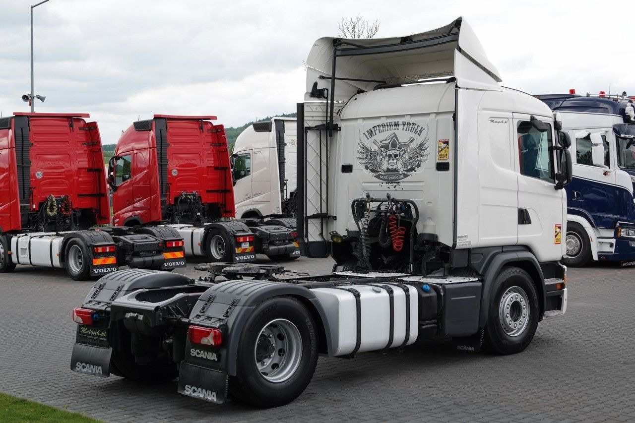 Sadulveok Scania G 450 / RETARDER / NISKA KABINA /  SPROWADZONA: pilt 6