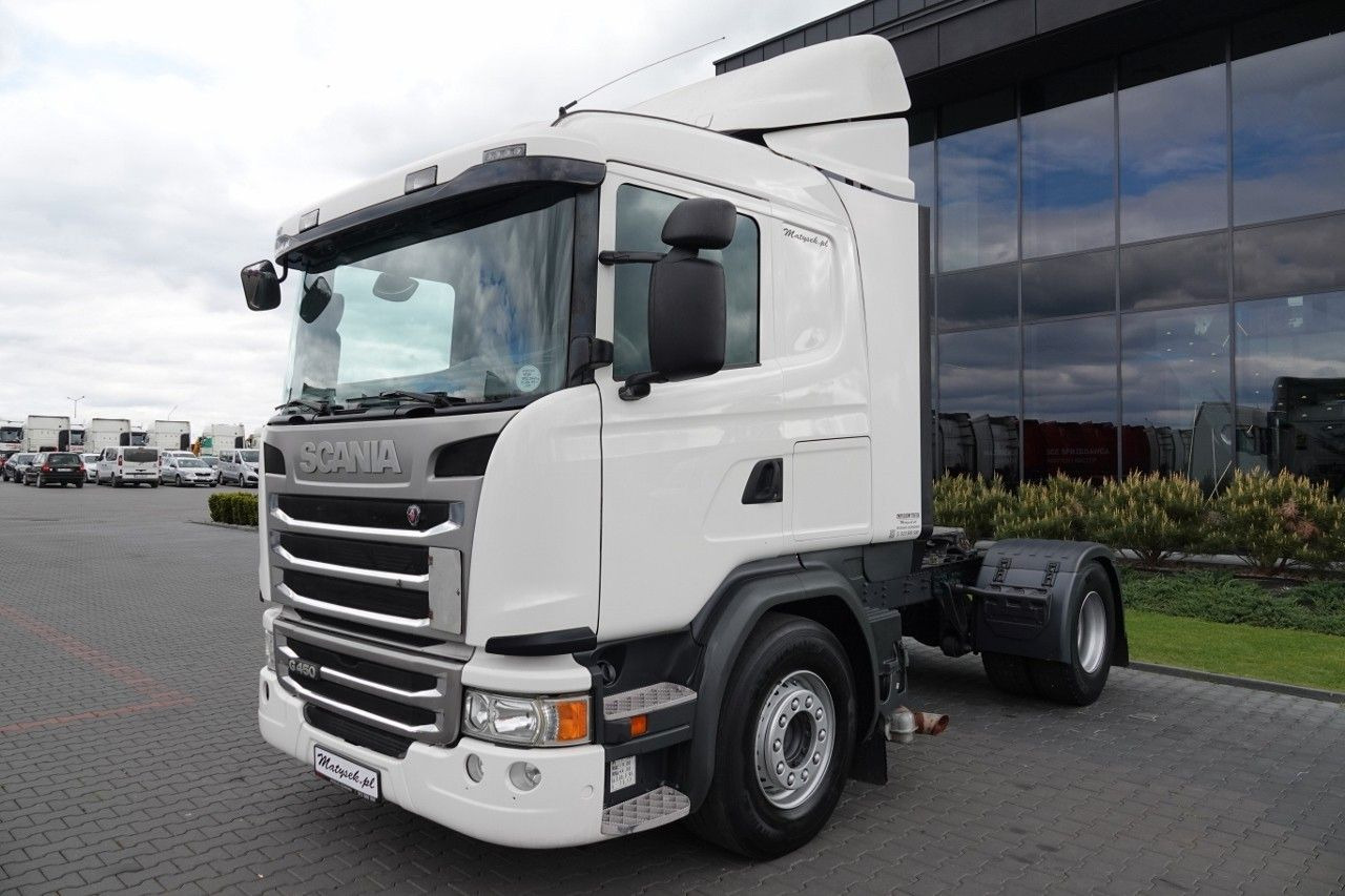 Scania G 450 / RETARDER / NISKA KABINA / SPROWADZONA - Sadulveok: pilt 3 Scania G 450 / RETARDER / NISKA KABINA / SPROWADZONA - Sadulveok: pilt 3