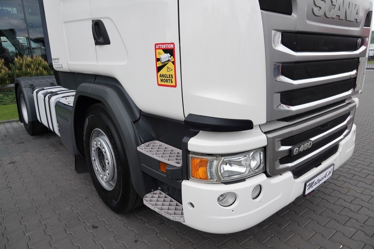 Sadulveok Scania G 450 / RETARDER / NISKA KABINA /  SPROWADZONA: pilt 8