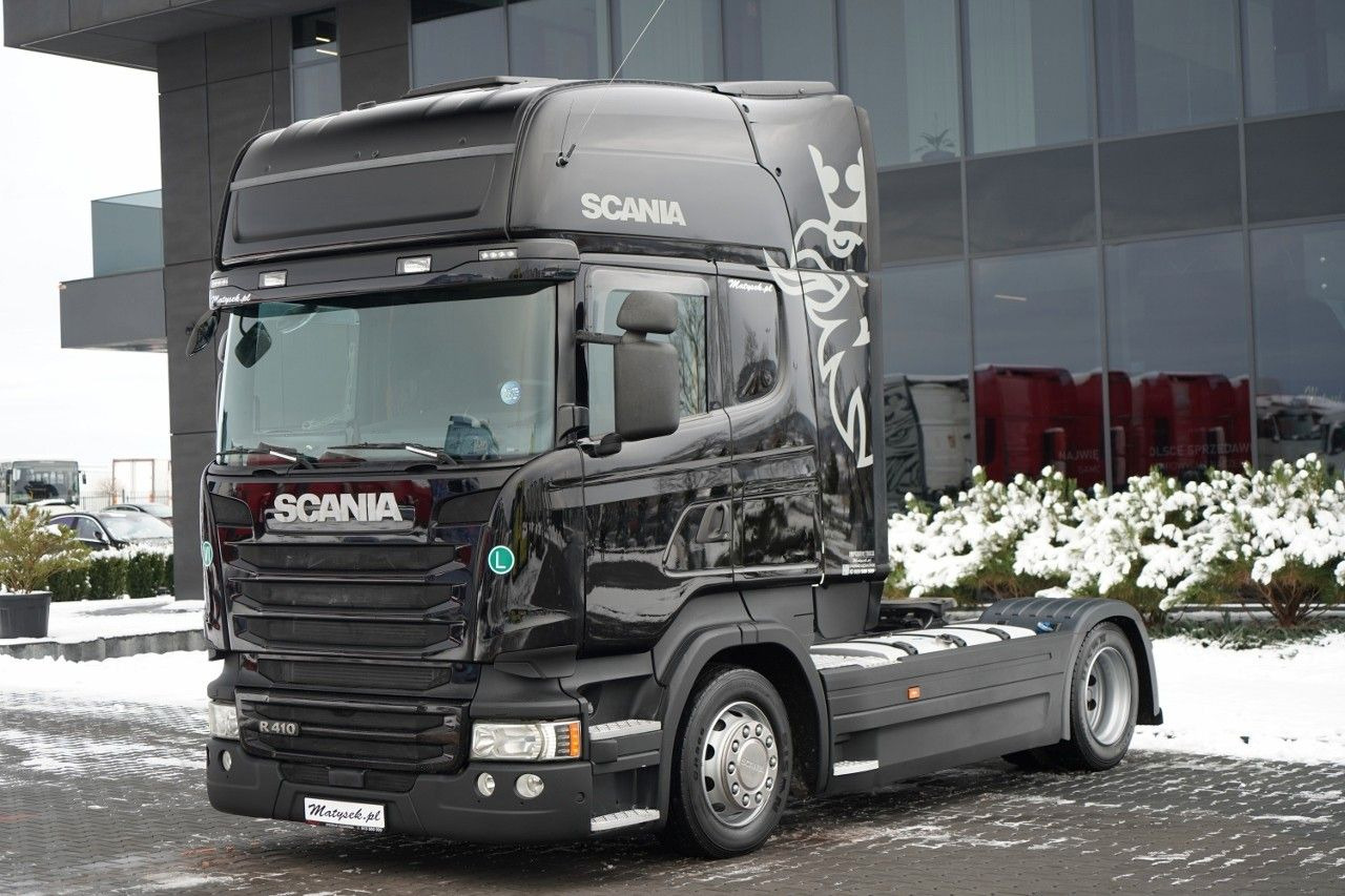 Scania R 410 / MEGA / RETARDER / I-PARK COOL / BEZ EGR - Sadulveok: pilt 4 Scania R 410 / MEGA / RETARDER / I-PARK COOL / BEZ EGR - Sadulveok: pilt 4