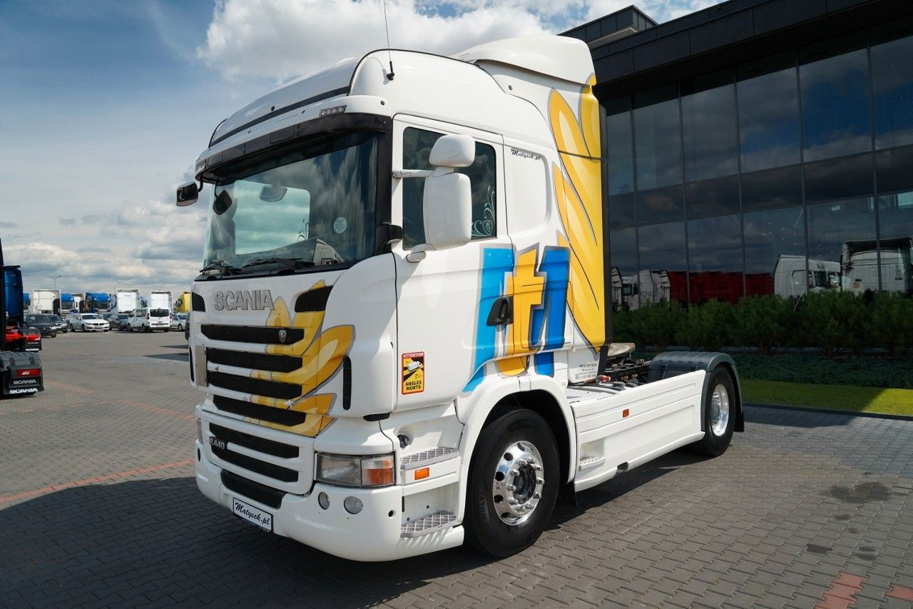 Scania R 440 / RETARDER / EURO 5 / PDE ADBLUE / HYDRAUL - Sadulveok: pilt 5 Scania R 440 / RETARDER / EURO 5 / PDE ADBLUE / HYDRAUL - Sadulveok: pilt 5