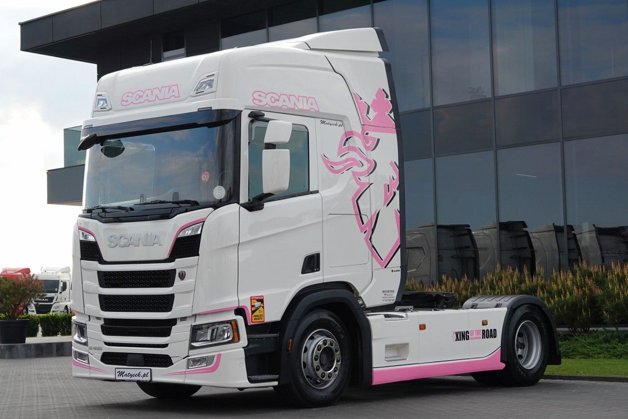 Scania R 450 / HYDRAULIKA / RETARDER / FULL AIRMATIC / - Sadulveok: pilt 1 Scania R 450 / HYDRAULIKA / RETARDER / FULL AIRMATIC / - Sadulveok: pilt 1