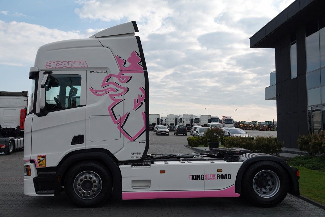 Scania R 450 / HYDRAULIKA / RETARDER / FULL AIRMATIC / - Sadulveok: pilt 3 Scania R 450 / HYDRAULIKA / RETARDER / FULL AIRMATIC / - Sadulveok: pilt 3