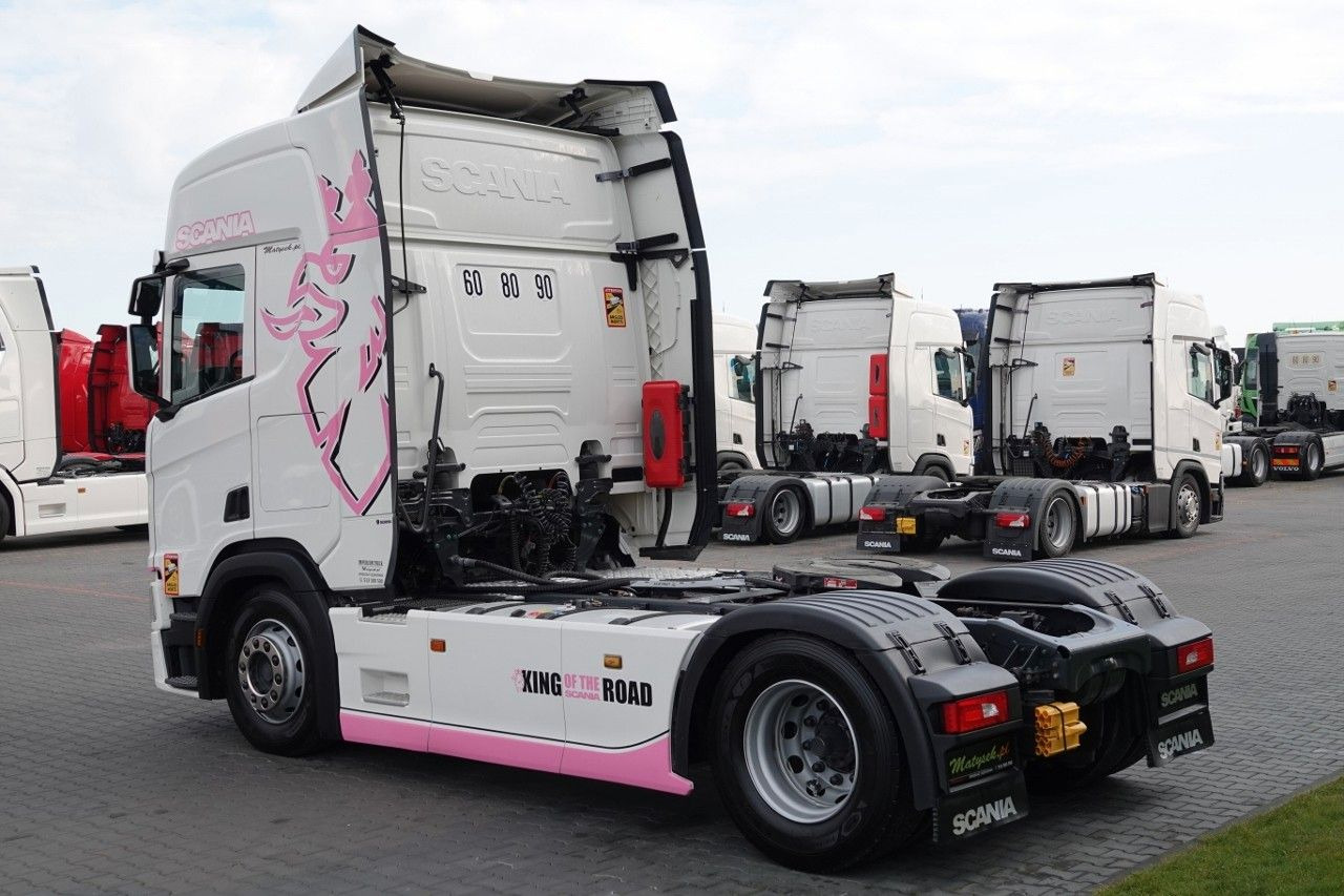 Scania R 450 / HYDRAULIKA / RETARDER / FULL AIRMATIC / - Sadulveok: pilt 4 Scania R 450 / HYDRAULIKA / RETARDER / FULL AIRMATIC / - Sadulveok: pilt 4