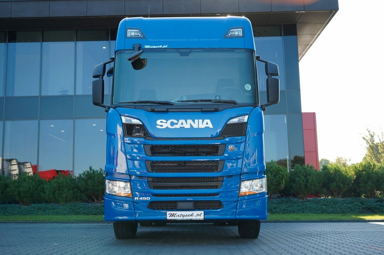Scania R 450 / HYDRAULIKA / RETARDER / I-PARK COOL / A - Sadulveok: pilt 3 Scania R 450 / HYDRAULIKA / RETARDER / I-PARK COOL / A - Sadulveok: pilt 3