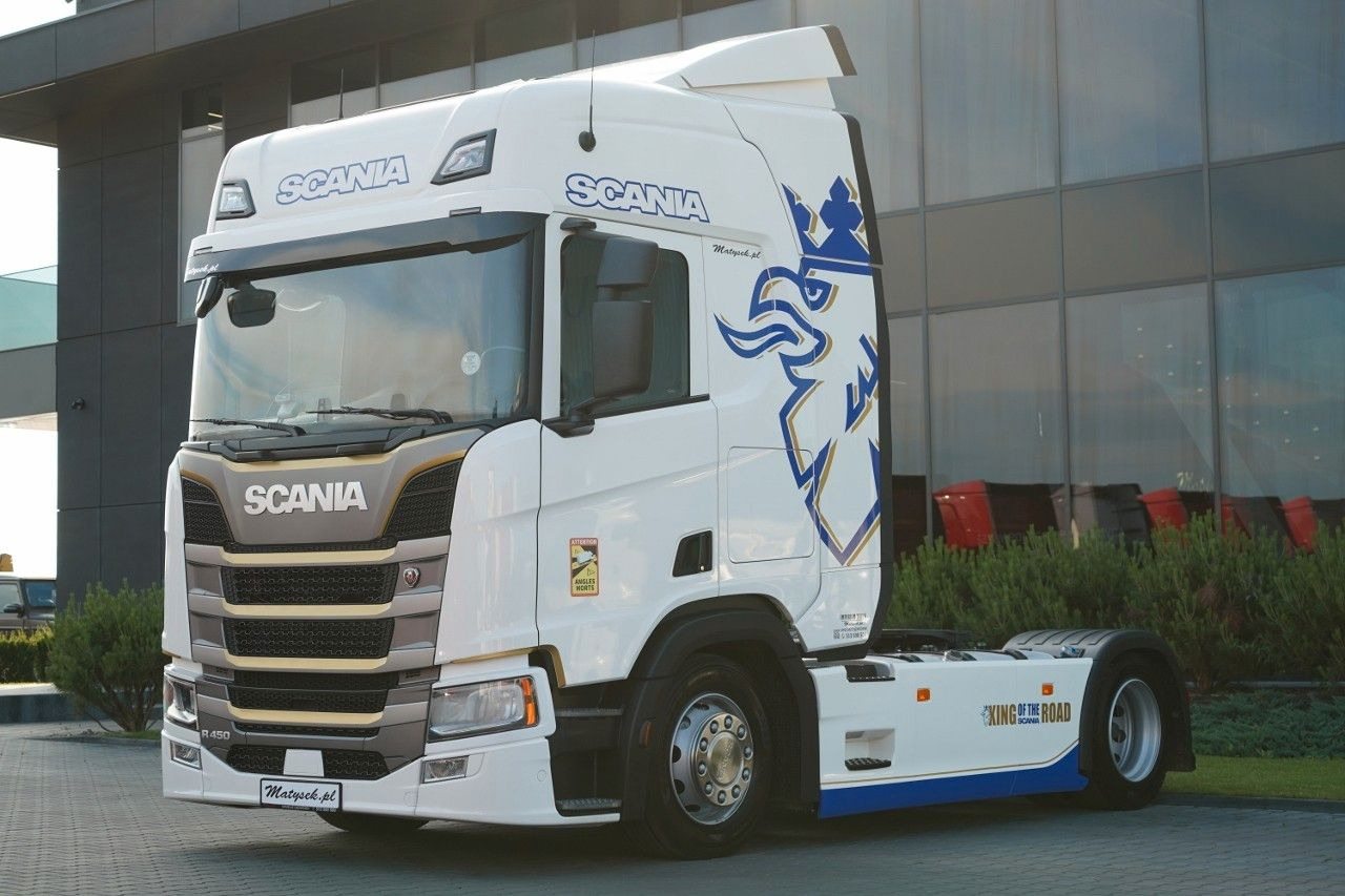 Scania R 450 / MEGA / RETARDER / LOW DECK / PO KONTRAKC - Sadulveok: pilt 2 Scania R 450 / MEGA / RETARDER / LOW DECK / PO KONTRAKC - Sadulveok: pilt 2