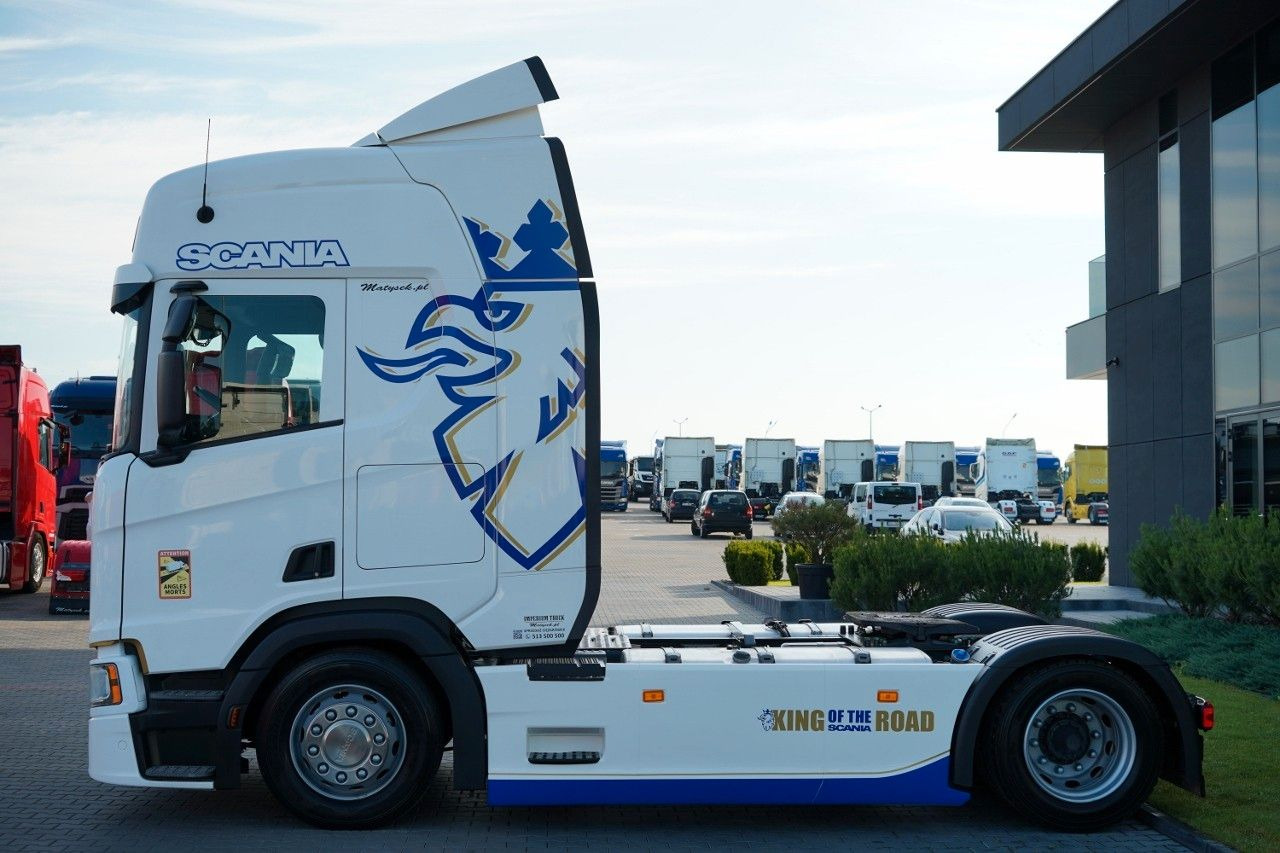 Scania R 450 / MEGA / RETARDER / LOW DECK / PO KONTRAKC - Sadulveok: pilt 3 Scania R 450 / MEGA / RETARDER / LOW DECK / PO KONTRAKC - Sadulveok: pilt 3