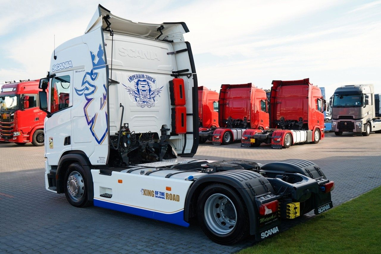 Scania R 450 / MEGA / RETARDER / LOW DECK / PO KONTRAKC - Sadulveok: pilt 4 Scania R 450 / MEGA / RETARDER / LOW DECK / PO KONTRAKC - Sadulveok: pilt 4