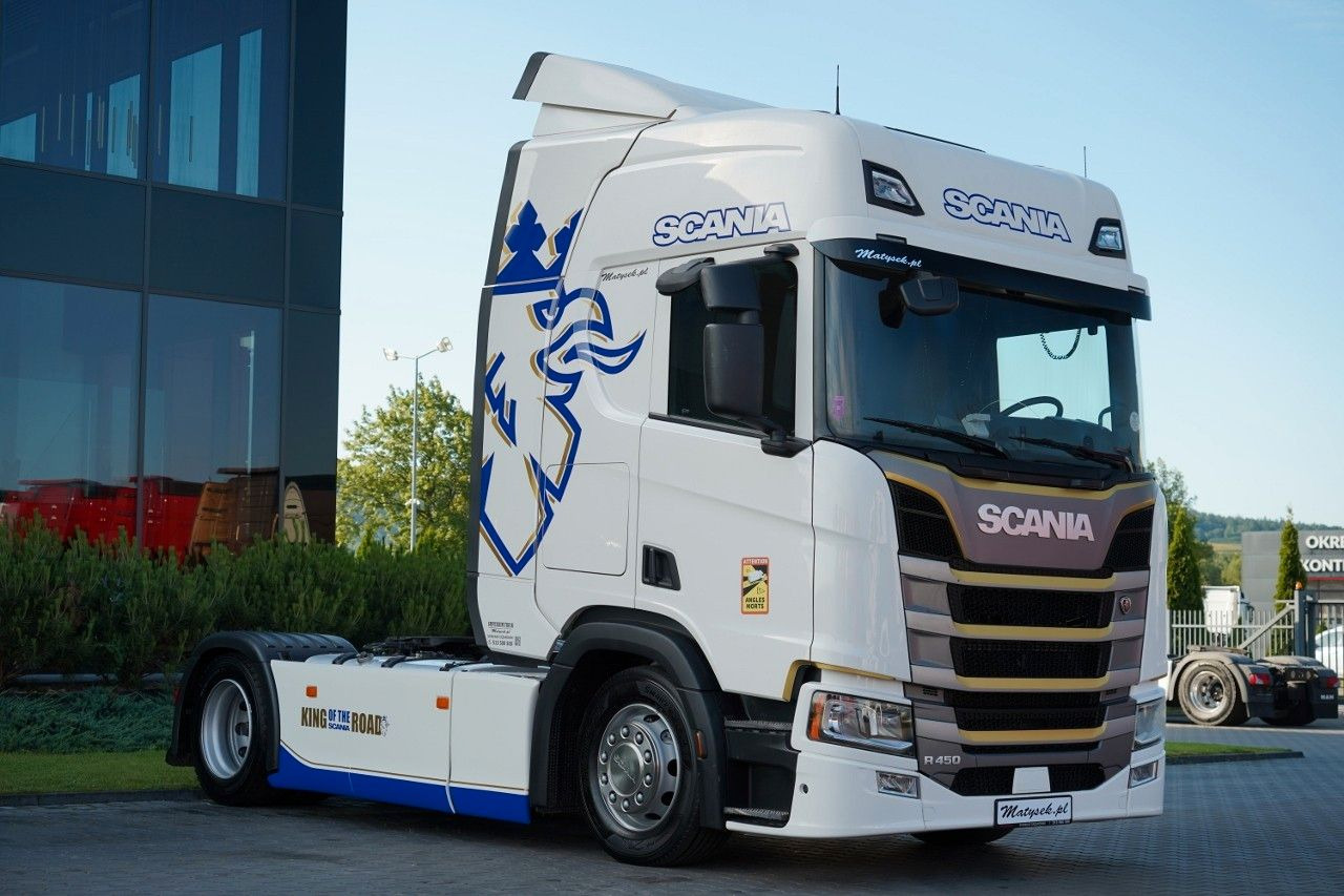 Scania R 450 / MEGA / RETARDER / LOW DECK / PO KONTRAKC - Sadulveok: pilt 1 Scania R 450 / MEGA / RETARDER / LOW DECK / PO KONTRAKC - Sadulveok: pilt 1